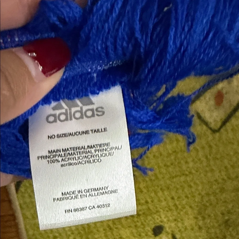 Adidas Blue and Red USA Scarf